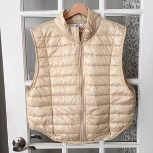 JOY LAB Quilted Lightweight Vest Sz XL NWT